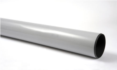 Marley Double Spigot Pipe 3m - Pipe (530x530), Png Download