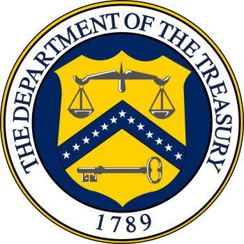 Treasury Department - Treasury Inspector General For Tax Administration (350x350), Png Download