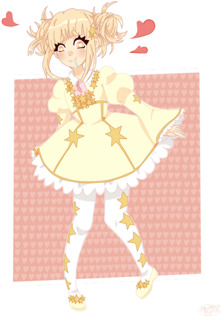 †respect Weiss Schnee, Mahou Shoujo Toga - Magical Girl (500x688), Png Download