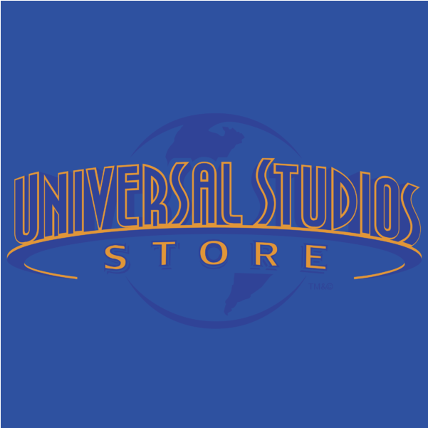 Universal Studios Store Logo Png Transparent & Svg - Universal Orlando (800x600), Png Download