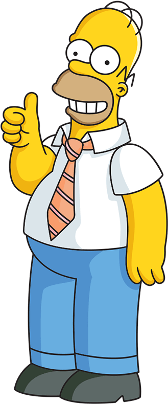 Thank You For Your Interest In Universal Studios Hollywood™ - Homero Simpson Png (362x789), Png Download