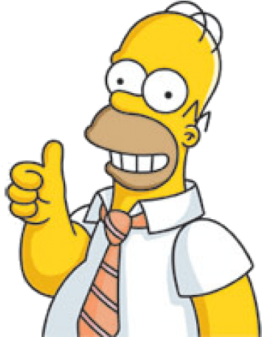 Free Png Homero Png Images Transparent - Homero Simpson Png (480x480), Png Download