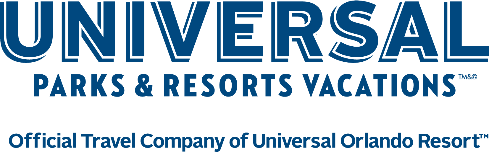Universal Parks & Resorts Vacations - Printing (1966x827), Png Download
