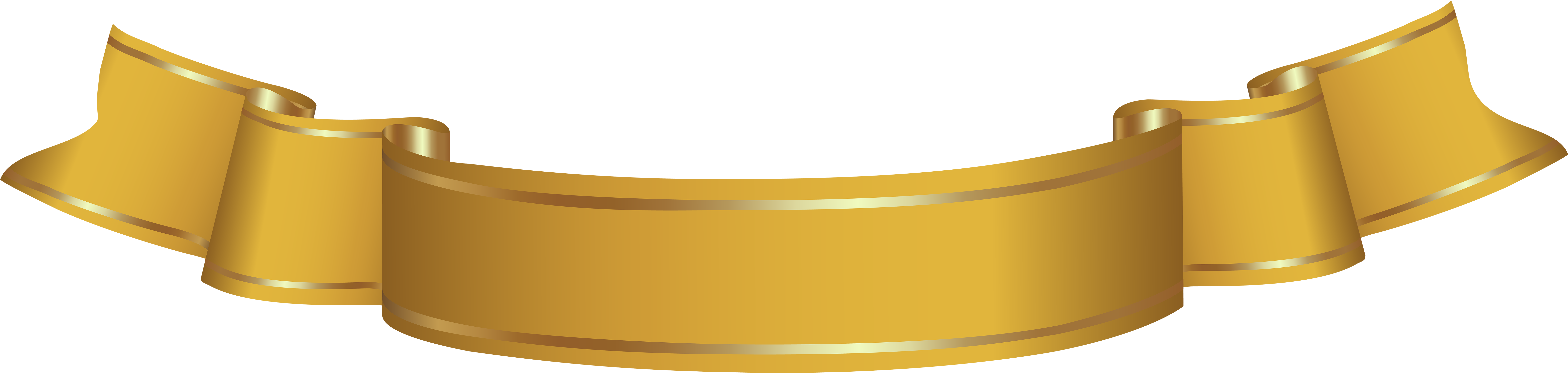 Yellow And Blue Banners Png (8000x1950), Png Download