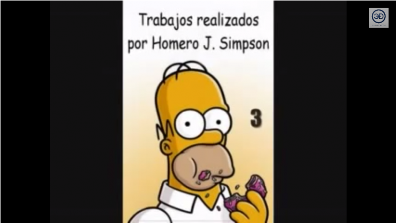 Todos Los Empleos Que Tuvo Homero Simpson - Simpsons Movie Dvd Uk (770x770), Png Download