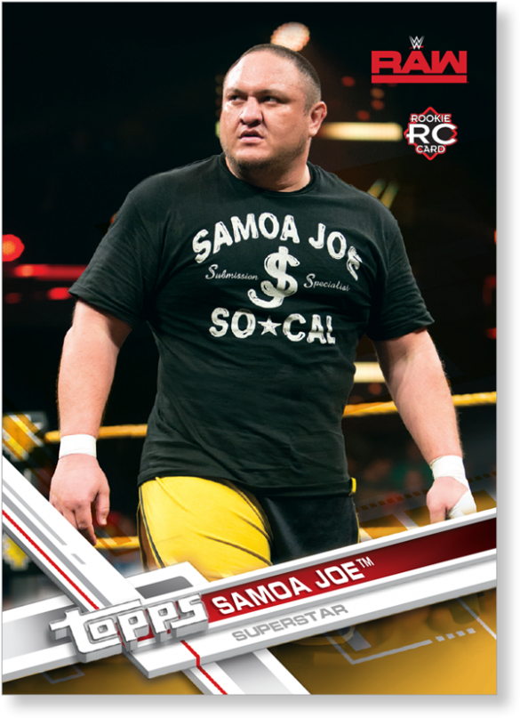Samoa Joe - Wwe (1440x975), Png Download
