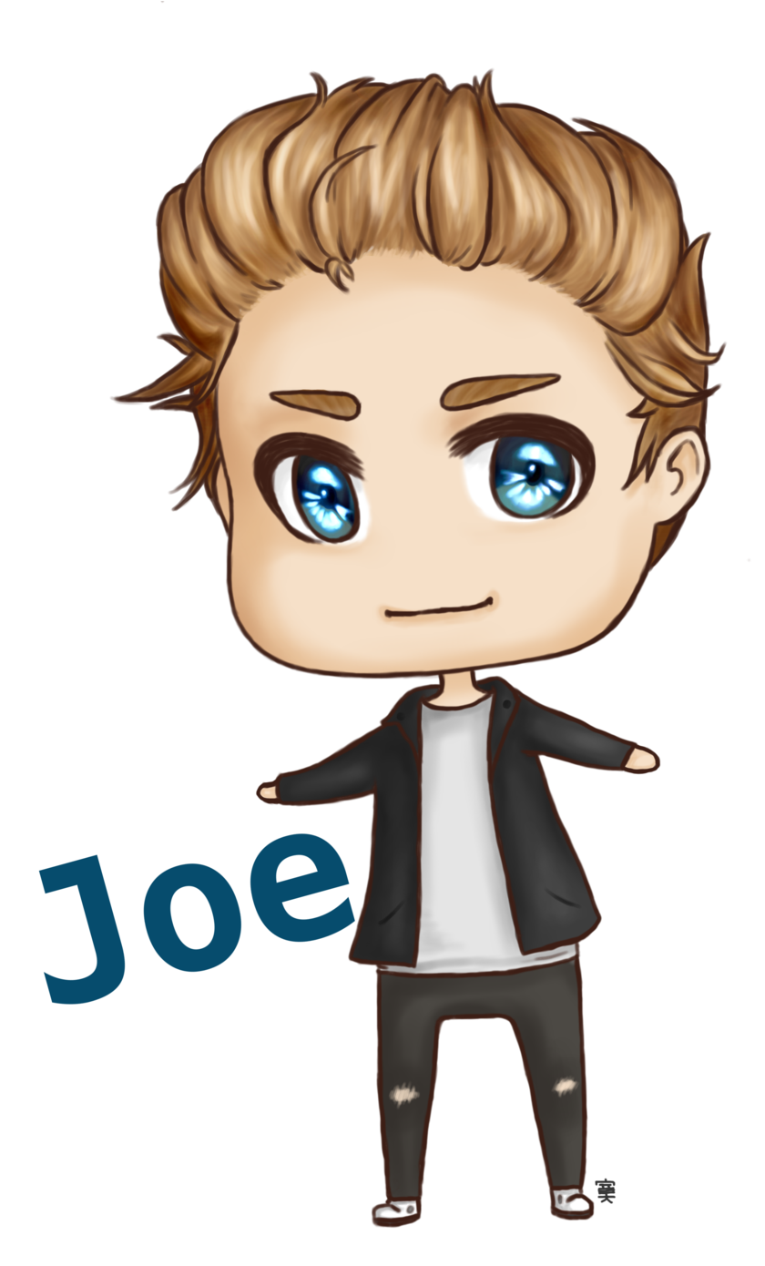 Chibitube - Joe Sugg Drawing Chibi (1024x1448), Png Download