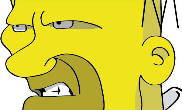 Y - Version Homero (611x363), Png Download
