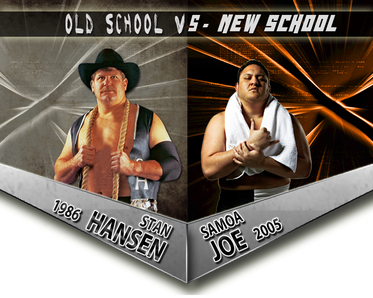 2 Of The Baddest Dudes To Ever Walk The Wrestling World - Album Cover (750x600), Png Download