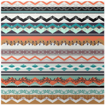 Ethnic Boho Seamless Pattern - Ethnic Group (400x400), Png Download