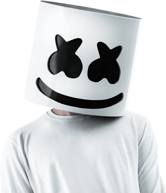 Marshmello - Imagen De Marshmello (640x640), Png Download