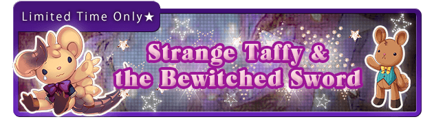 Strange Taffy Event Banner - New Year (640x200), Png Download