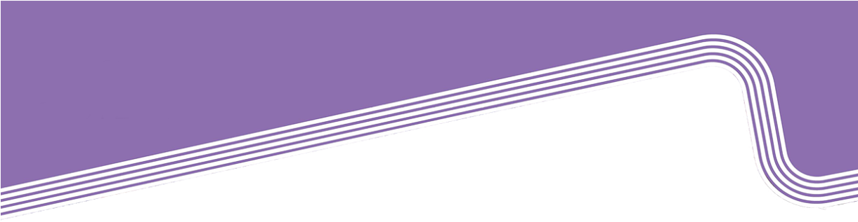 Purple Banner Top - Majorelle Blue (1220x400), Png Download