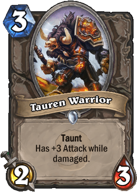 2 1 Taunt Hearthstone (307x465), Png Download