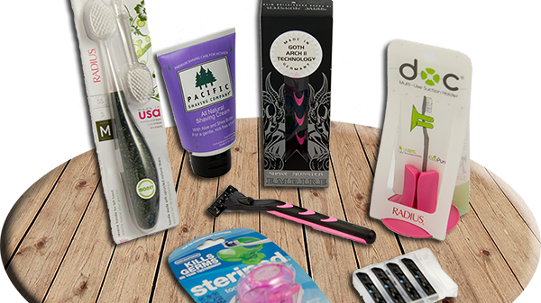 Teeth Monster - Radius Doc Multi Use Suction Holder (600x337), Png Download