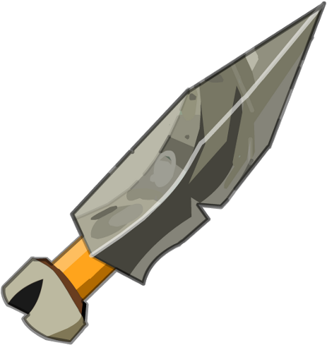 Peccary Blade - Espada Dofus (500x500), Png Download