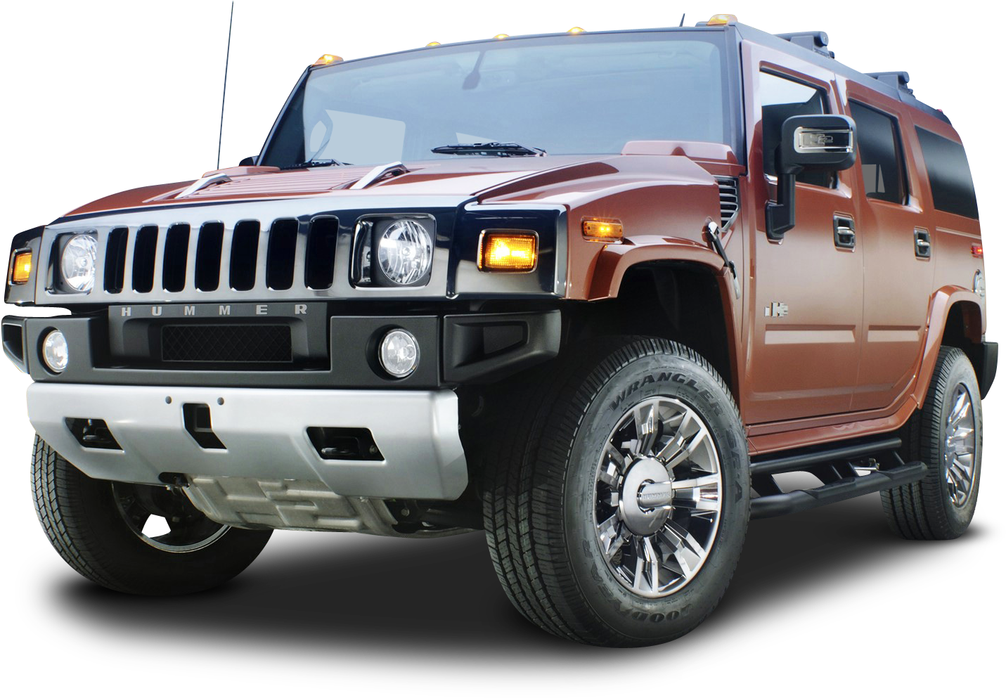Hummer H2 Suv Truck Png Image - Am General Hummer H2 (1576x1090), Png Download