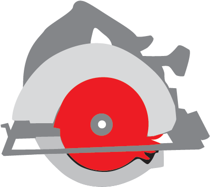 Clipart Transparent Library Circular Saw Blade Clipart - Blade (500x500), Png Download