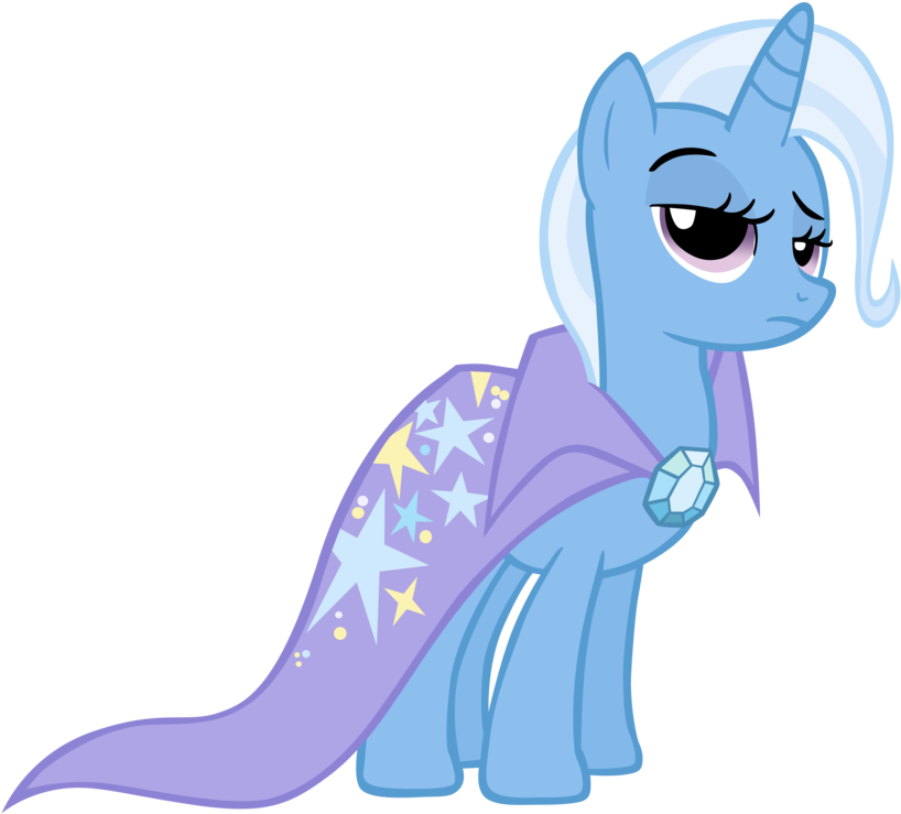Fanmade Trixie Vector - My Little Pony Trixie Png (900x843), Png Download
