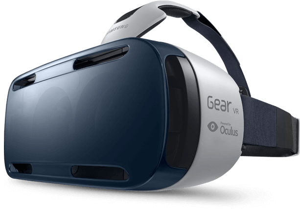 Samsung Is Showering Great Discounts On The Gear Vr - Samsung - Gear Vr - Virtual Reality Headset - White (692x523), Png Download