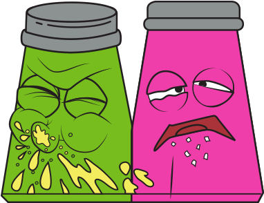 Snot N Pepper Green Pink - Grossery Gang Bad Soy (400x400), Png Download