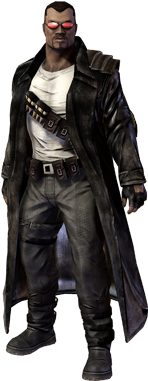 Born While A Vampire Fed On His Mother, Eric Brooks - Batman Kostüm (300x420), Png Download