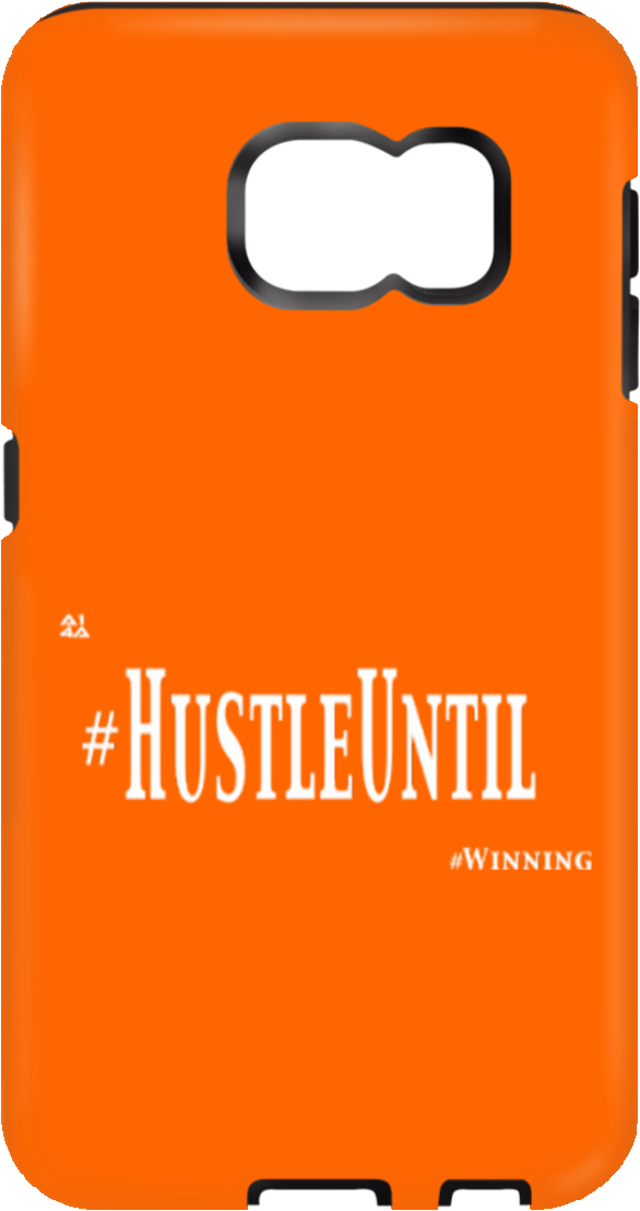 Picture Library Download Clip Case Galaxy S7 - Hustle Until - New Era Snapback Trucker Cap (1155x1155), Png Download