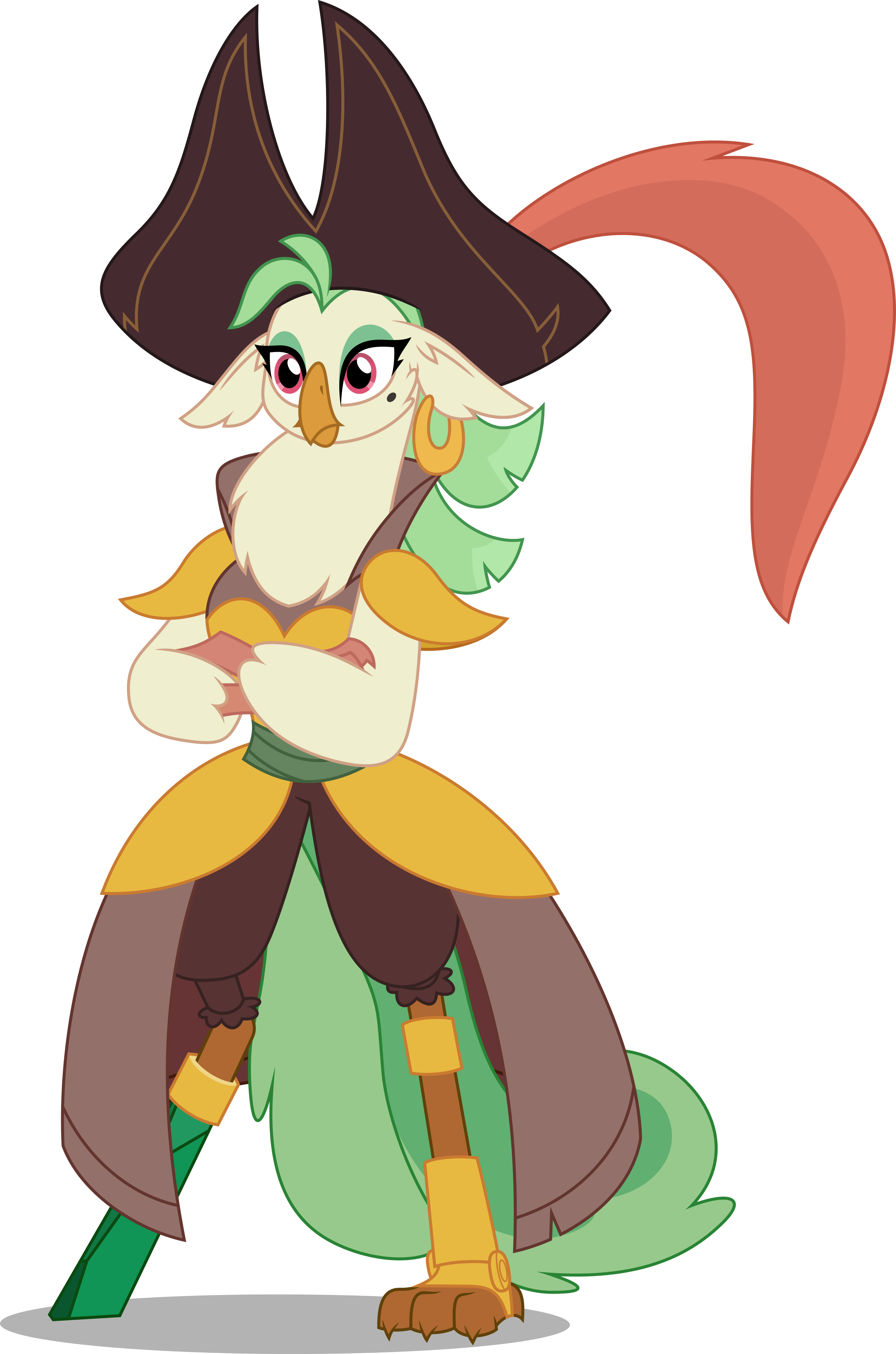 Picture Freeuse Download Captain Celaeno From My Little - My Little Pony Captain Celaeno (3310x5000), Png Download