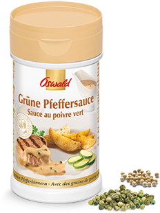 Green Pepper Sauce - Grüne Pfeffersauce - Mini-dose (406x319), Png Download