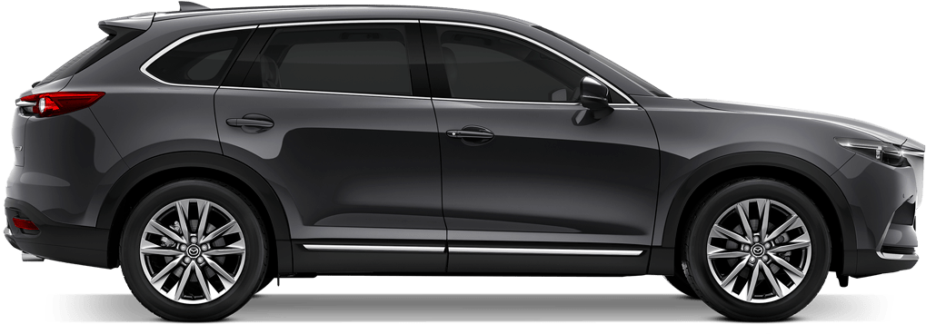 Large Suv - Mazda Q9 (1080x438), Png Download