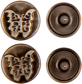 Metal Rivets - Rivet For Jeans Png (550x400), Png Download