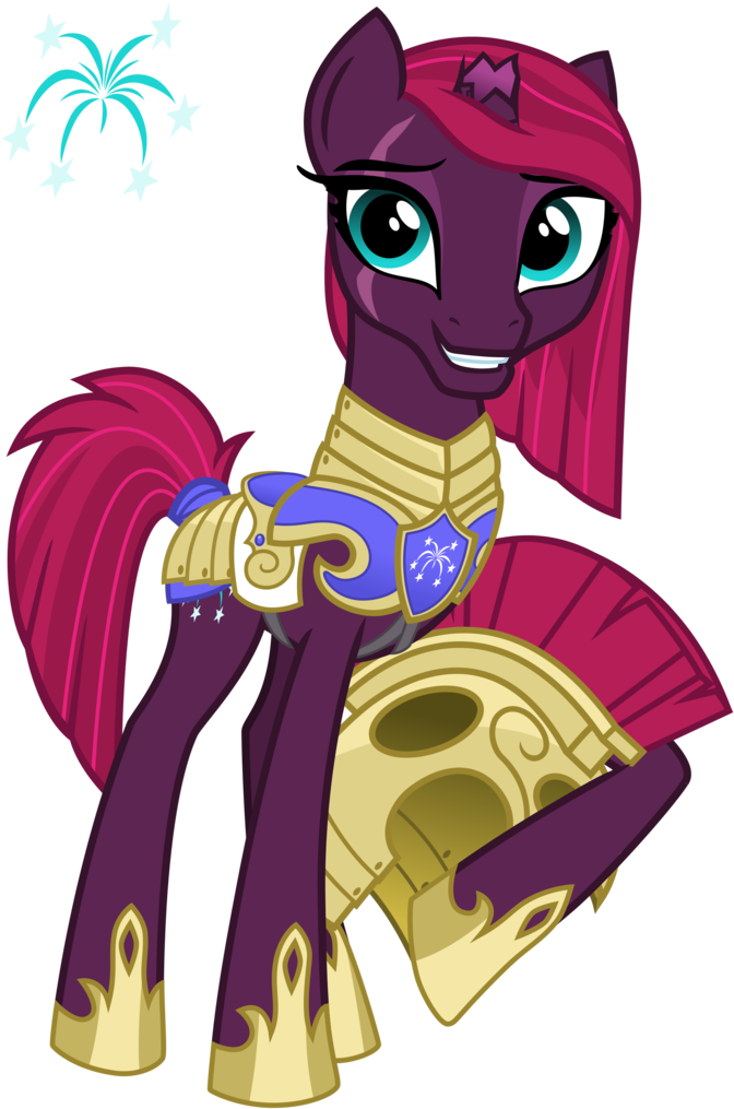 Freeuse Stock Alternate Hairstyle Armor Artist Cheezedoodle - Mlp Tempest Cutie Mark (683x1024), Png Download