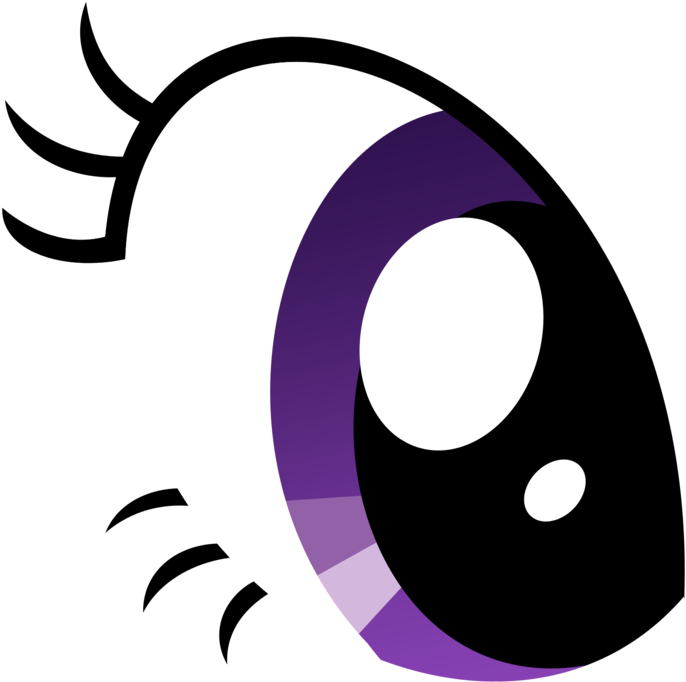 My Little Pony Eye Printables - My Little Pony Twilight Sparkle Eyes (894x894), Png Download