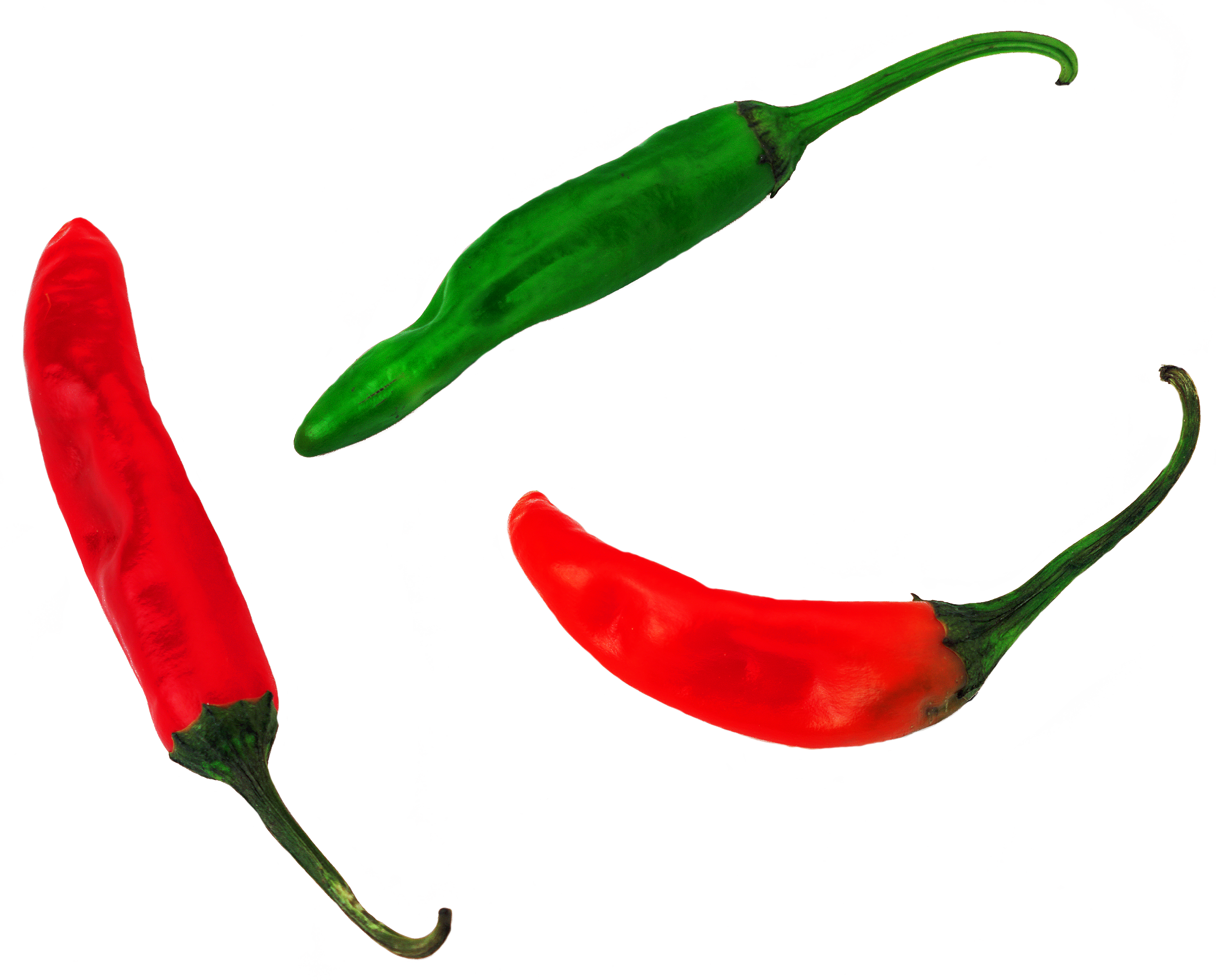 Perrers Hot Red Green - Food (2915x2350), Png Download