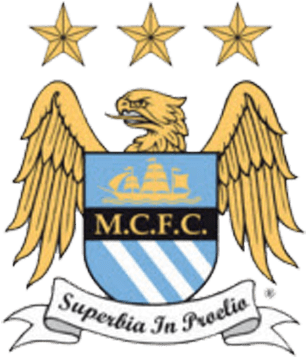 Manchester City Football Club Logo Transparent Background - Manchester City Logo 2015 (400x400), Png Download