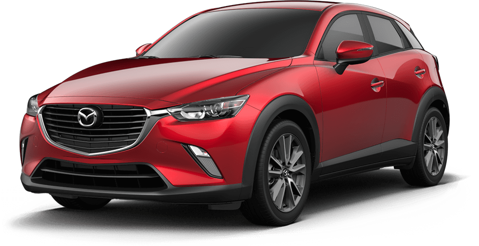 Soul Red Metallic - Mazda Cx 3 Eternal Blue Mica (940x484), Png Download
