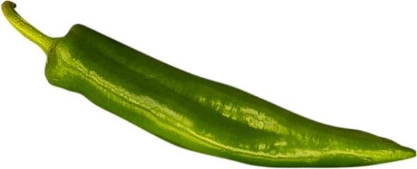 Piment Vert Png (590x240), Png Download