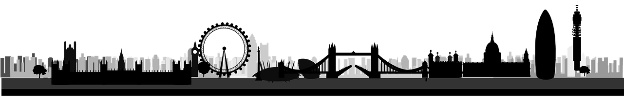 City Bridge Transparent Background Png - London (960x480), Png Download