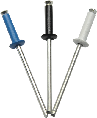 彩色拉花铆钉 - Rivet (600x480), Png Download