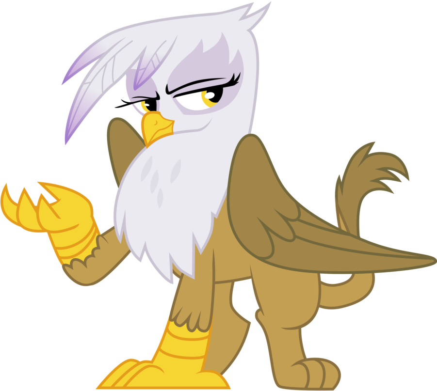 My Little Pony Griffon (900x817), Png Download