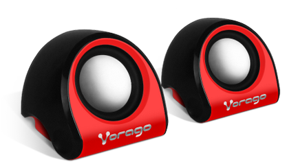 Bocinas Portatiles Vorago Spk-100 - Bocinas Portatiles Png (450x450), Png Download