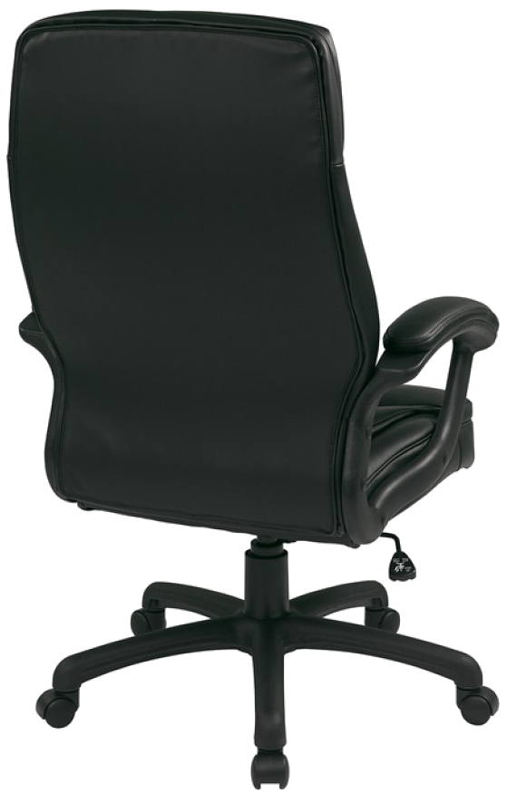 Office Chair Png Transparent Hd Photo - Office Star Work Smart High-back Leather Executive (1024x1024), Png Download