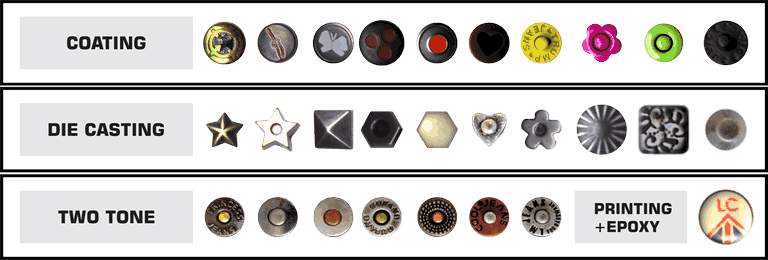 Rivet Metal - Rivet (768x260), Png Download