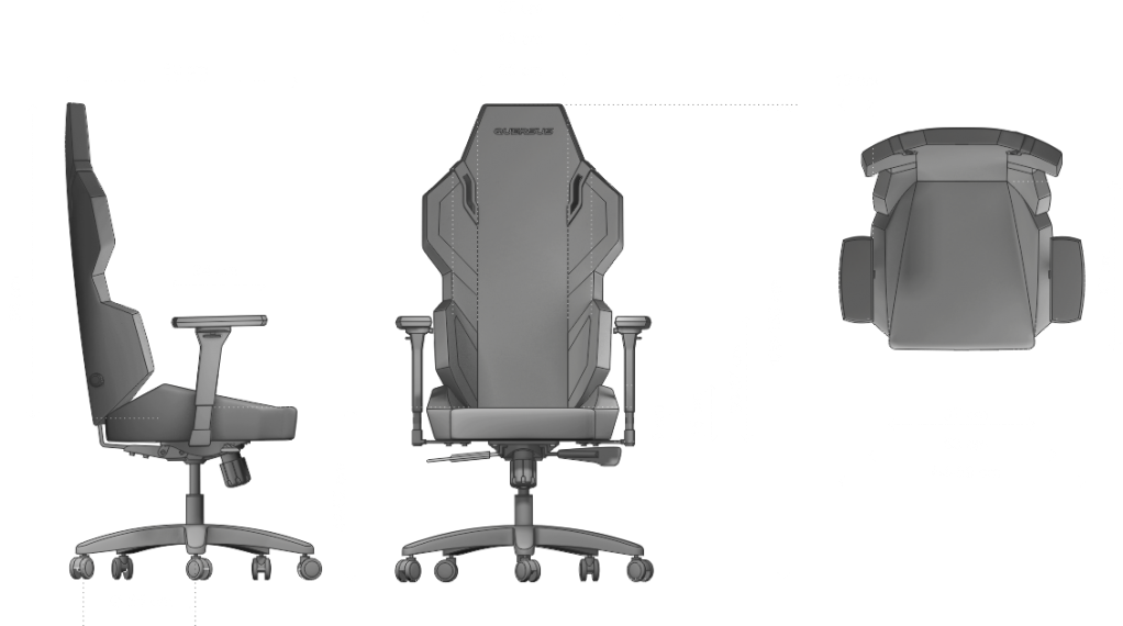 Download Dimensions Office Furniture Top View Png Transparent PNG