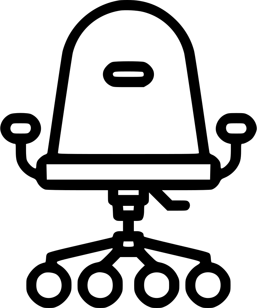 Office Chair - - Chair (818x980), Png Download