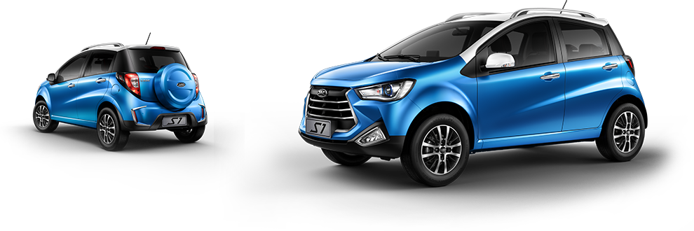 Exterior - Jac S1 (990x330), Png Download