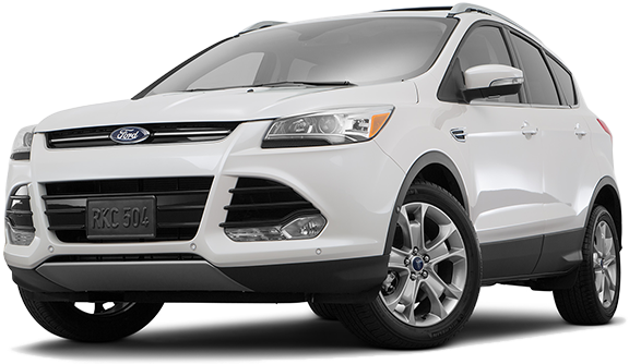 Suv Vector Ford Escape - Ford (600x350), Png Download