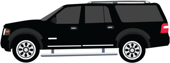 Suv - Sport Utility Vehicle (1000x402), Png Download