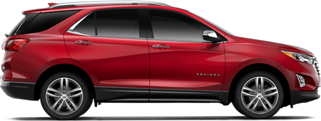 2018 Chevrolet Equinox - Chevy Suv 2017 Equinox (648x244), Png Download
