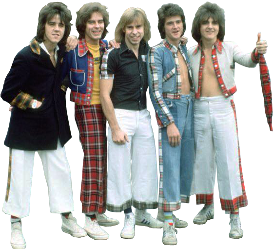 Bay City Rollers Clothes (600x600), Png Download